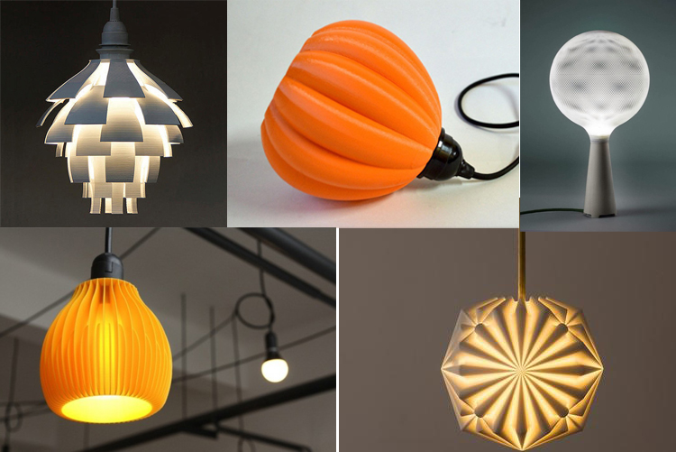 祥瑞之光 3D打印創(chuàng)意桌燈，點亮家居喜慶與吉祥