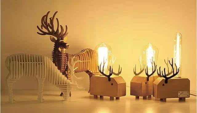 創(chuàng)意燈飾拼出萬家燈火 點亮生活無限可能