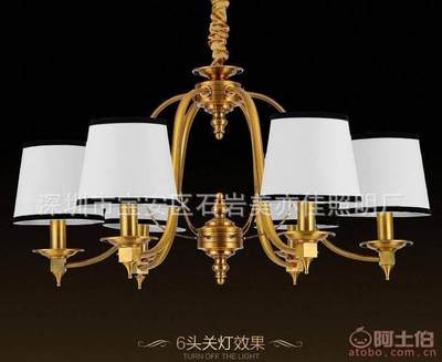 美亦佳照明 全銅歐式吊燈，點亮復古雅致的家居空間